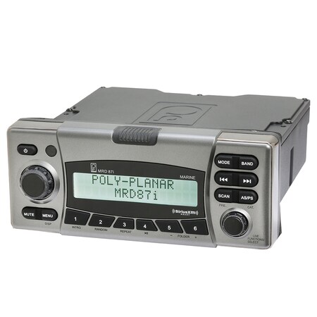 Poly-Planar Mrd87I Am/Fm/Usb/ Bt/Rds/Siriusxm/N2K Stereo MRD87I